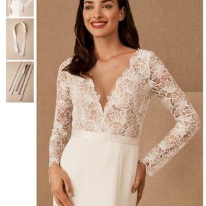 BHLDN - Fitted Classic Belt, XS